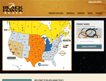 Tablet Screenshot of blackhawkseals.com